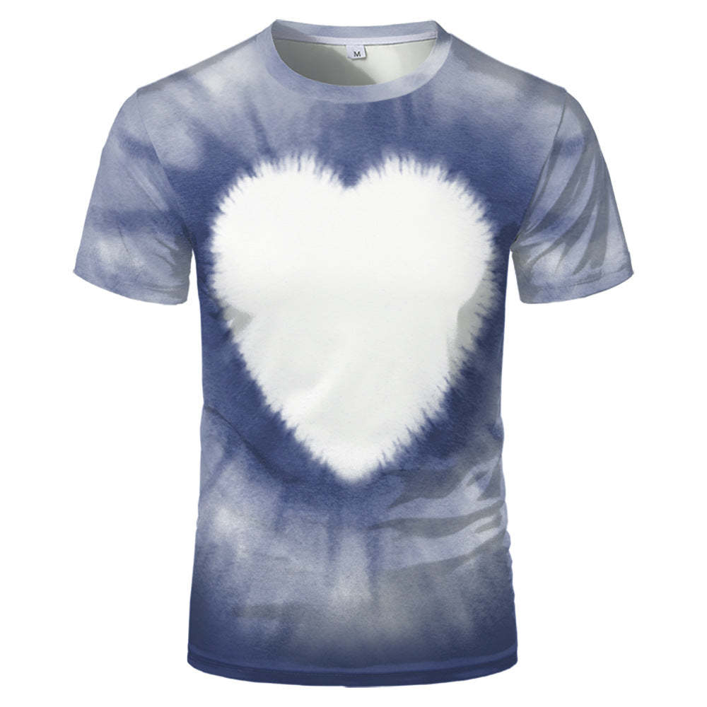 BHEQA-Sublimation Bleach T-shirt