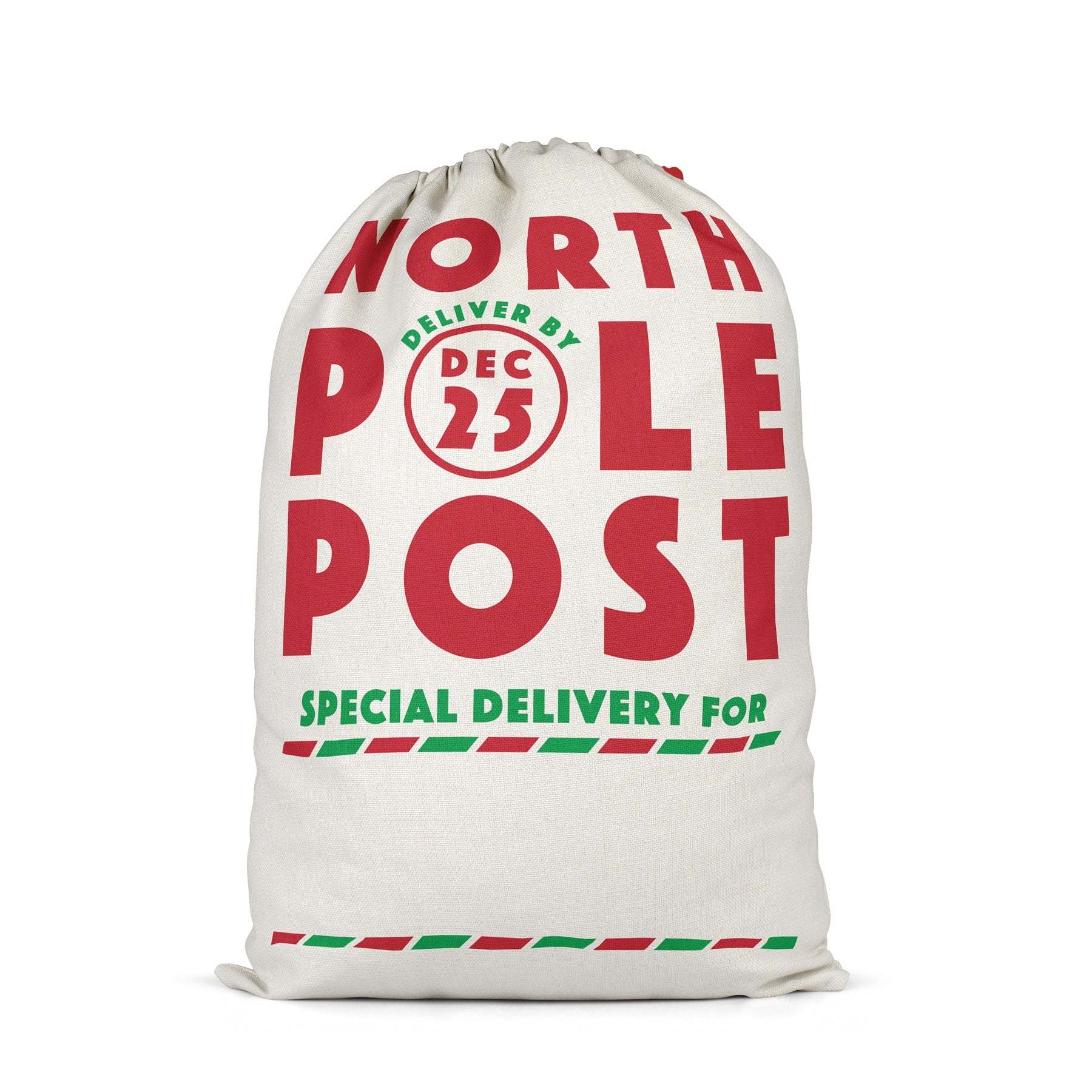 SSQ47-Sublimation Christmas Santa Sack
