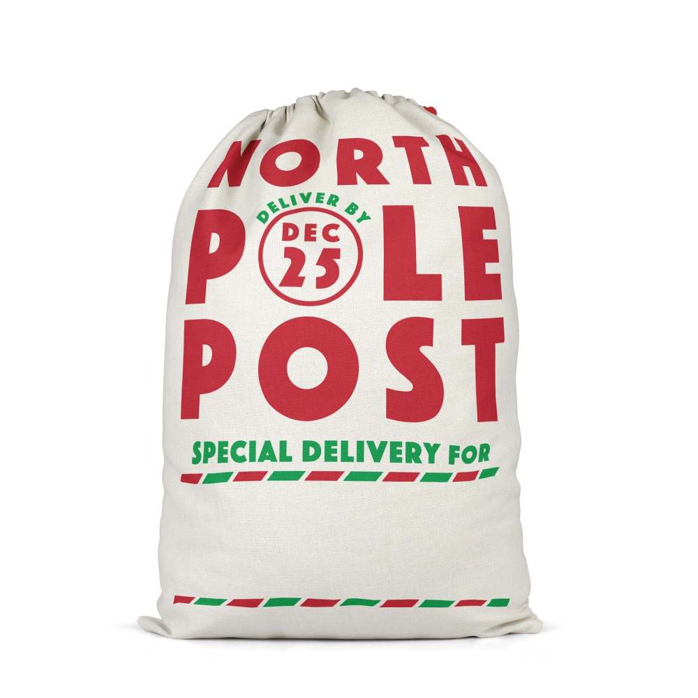 SSQ47-Sublimation Christmas Santa Sack