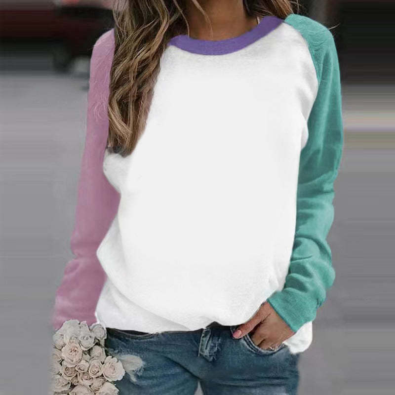 SCLSAD-Sublimation Crew Neck Sweatshirt