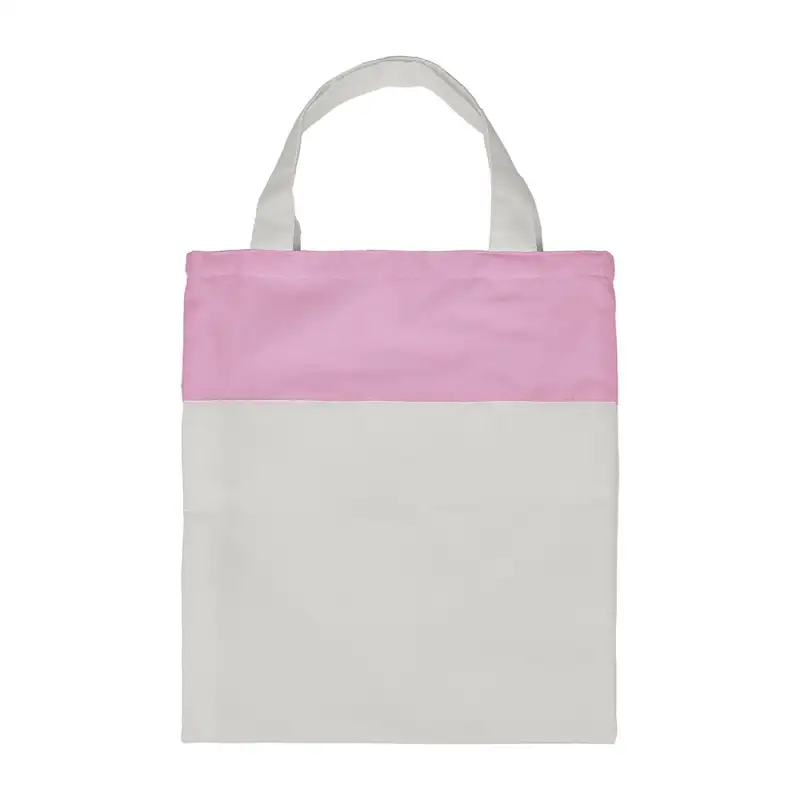 TBG23-Sublimation Canvas Tote Bag