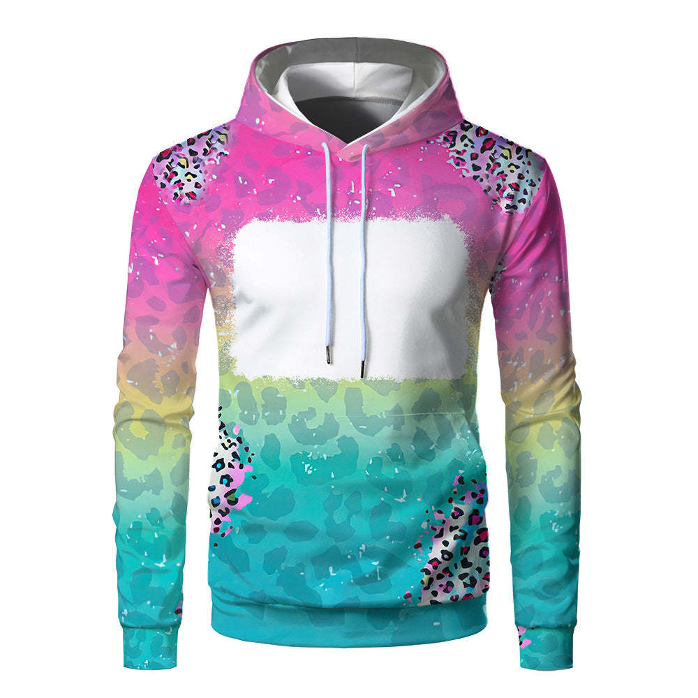 BHEAA-Sublimation Bleach Hoodies