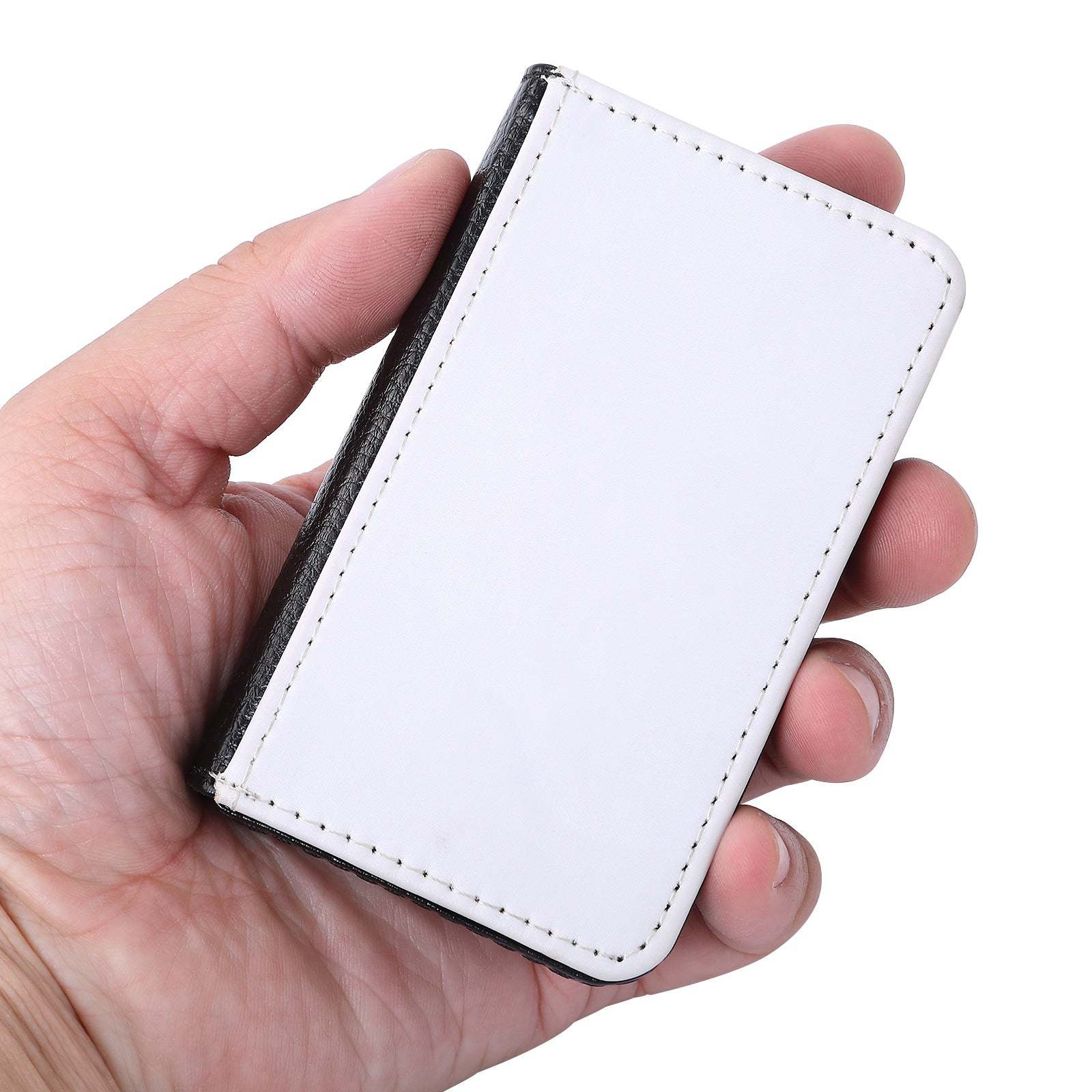 PUCC02-Sublimation PU Leather Business Card Case