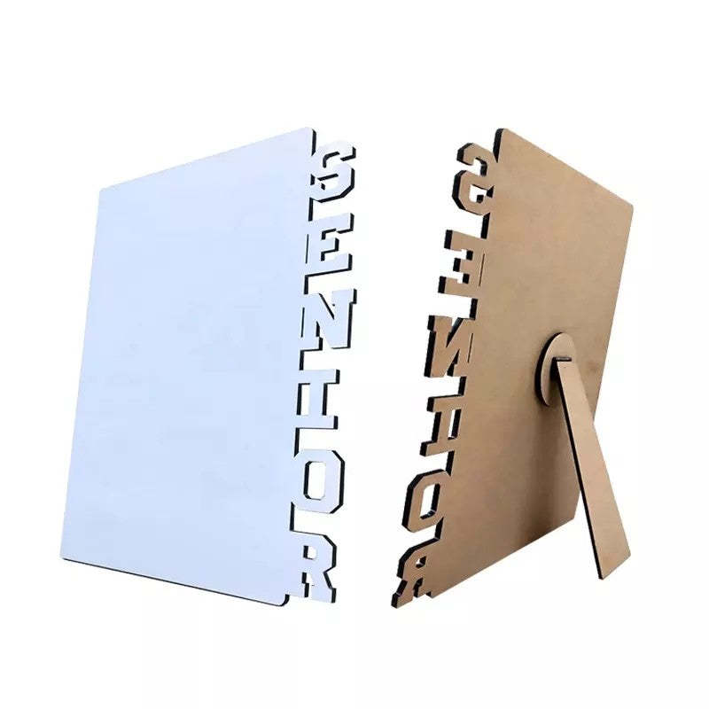 MDPF22-Sublimation MDF SENIOR Photo Frame