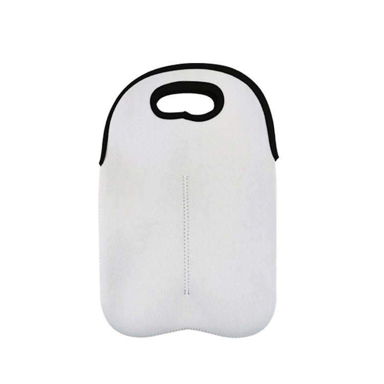 NBD02-Sublimation Neoprene Double Wine Bottle Insulator