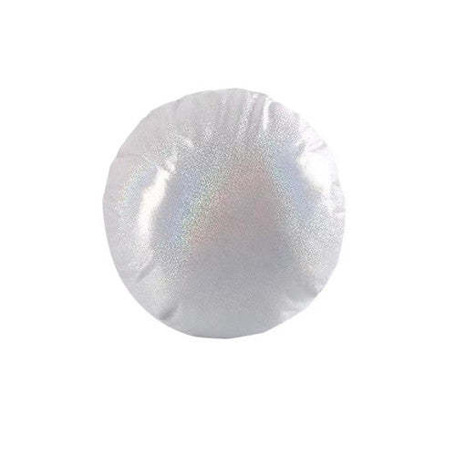 SPC14-Sublimation Glitter Round Pillow Cover