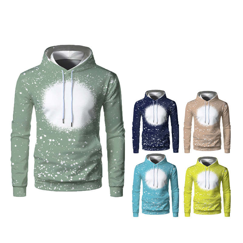 EHEYD-Sublimation Bleach Hoodies