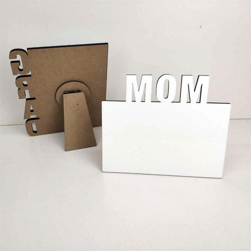 MDPF17-Sublimation MDF MOM Photo Frame