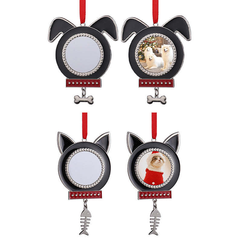 CMP21-Sublimation Dog & Cat Ornament