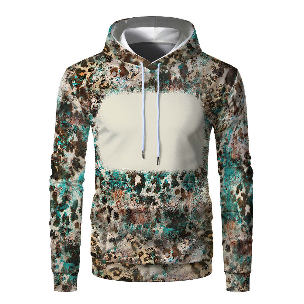 BHEAA-Sublimation Bleach Hoodies