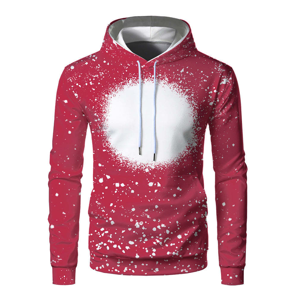 BHEYC-Sublimation Bleach Hoodies