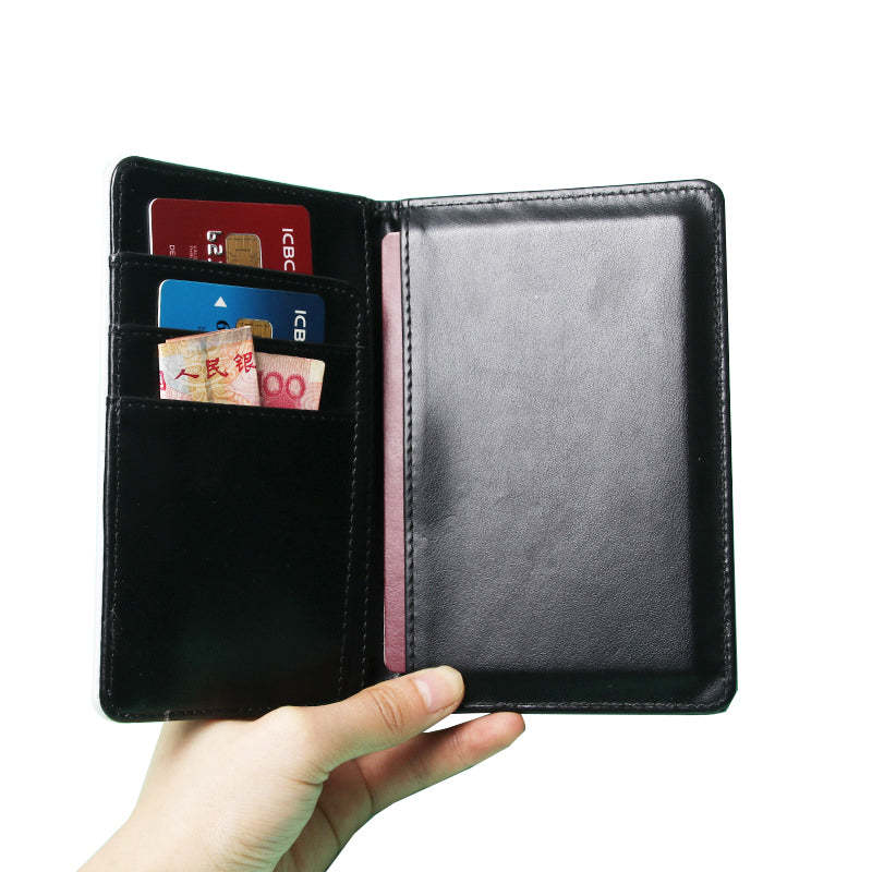 PUPH05-Sublimation PU Leather Passport Holder