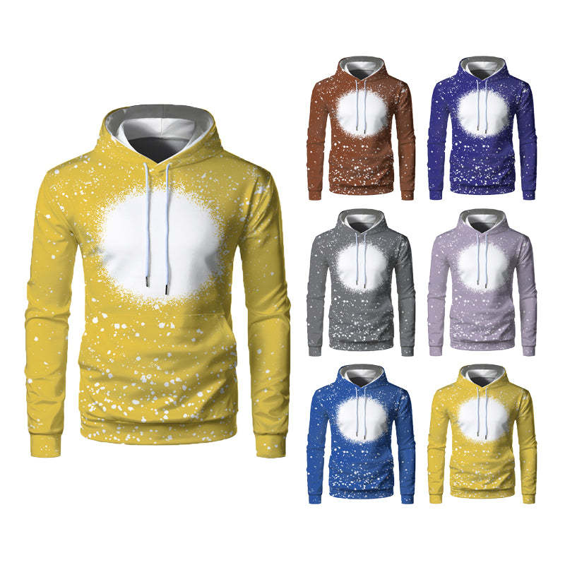 BHEYB-Sublimation Bleach Hoodies