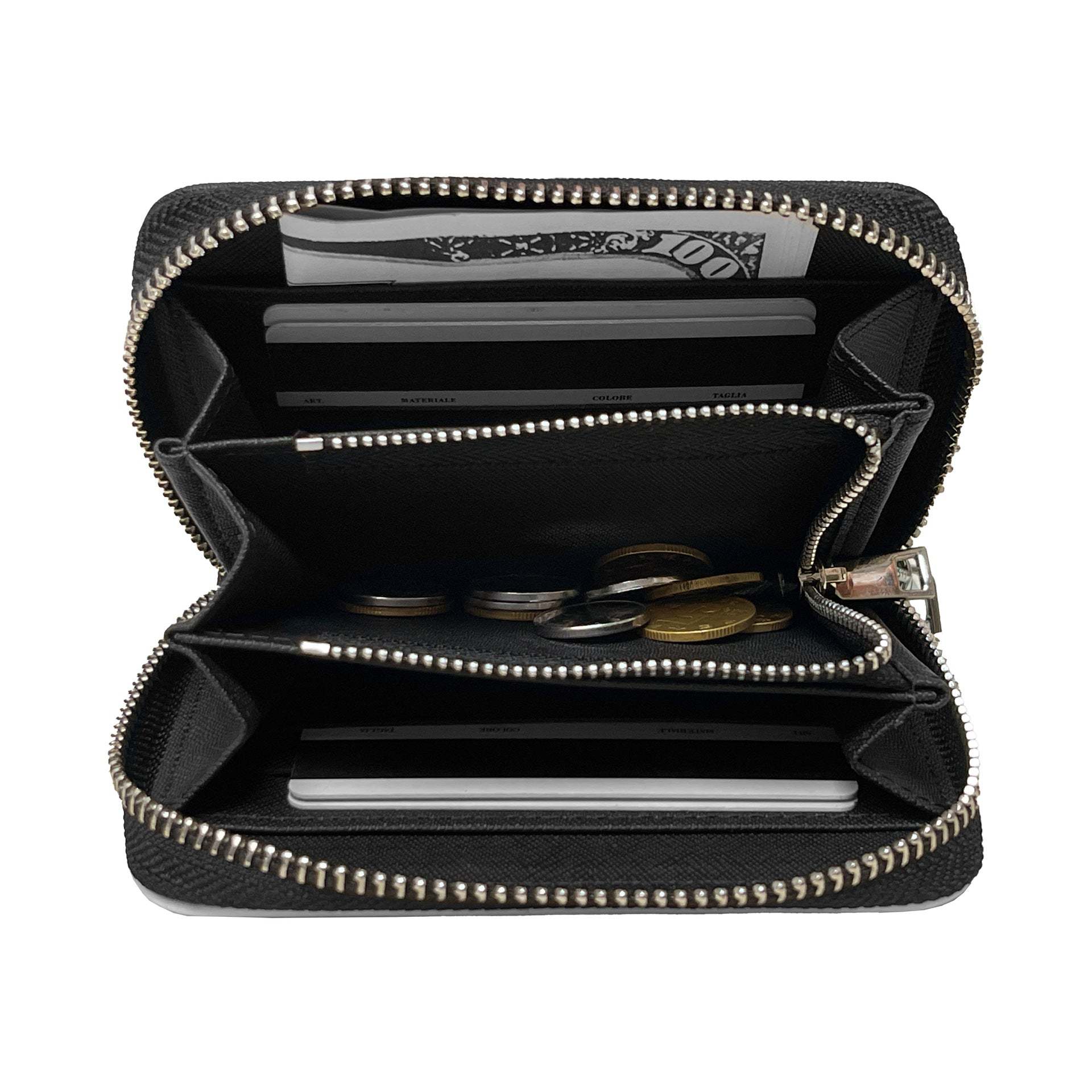 PUW18-Sublimation PU Leather Wallet