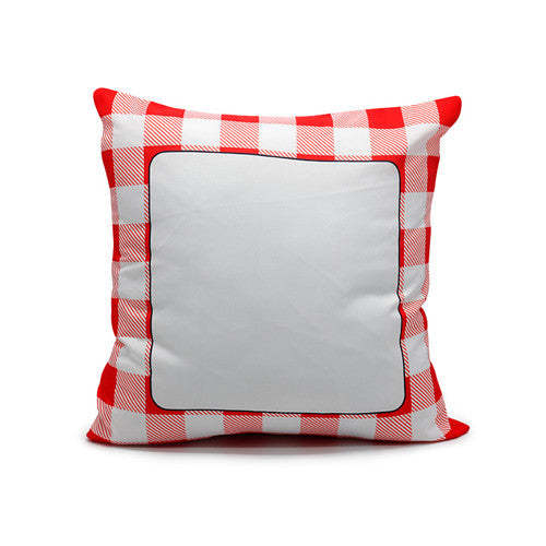 SPC17-Sublimation Plaid Pillow Cover