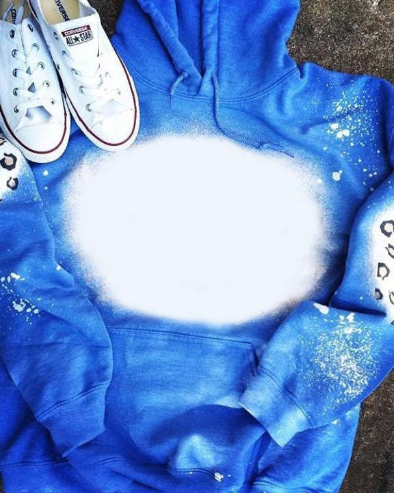 BHEGF-Sublimation Bleach Hoodies