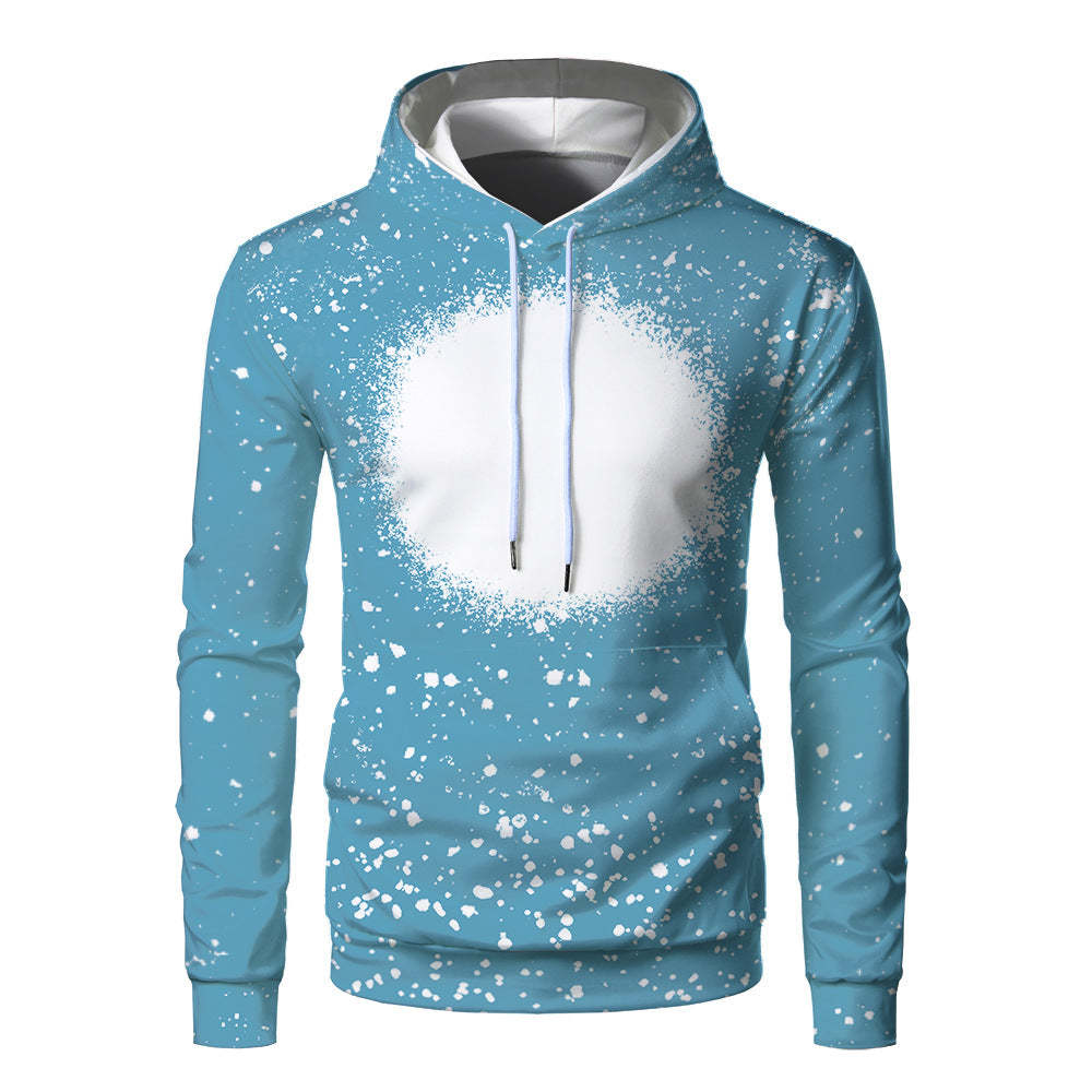 BHEYC-Sublimation Bleach Hoodies