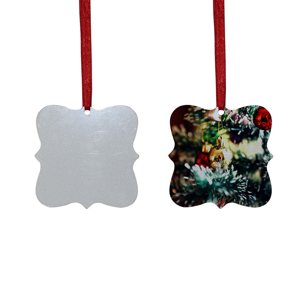 PASA-Sublimation Aluminum Sheet Ornament