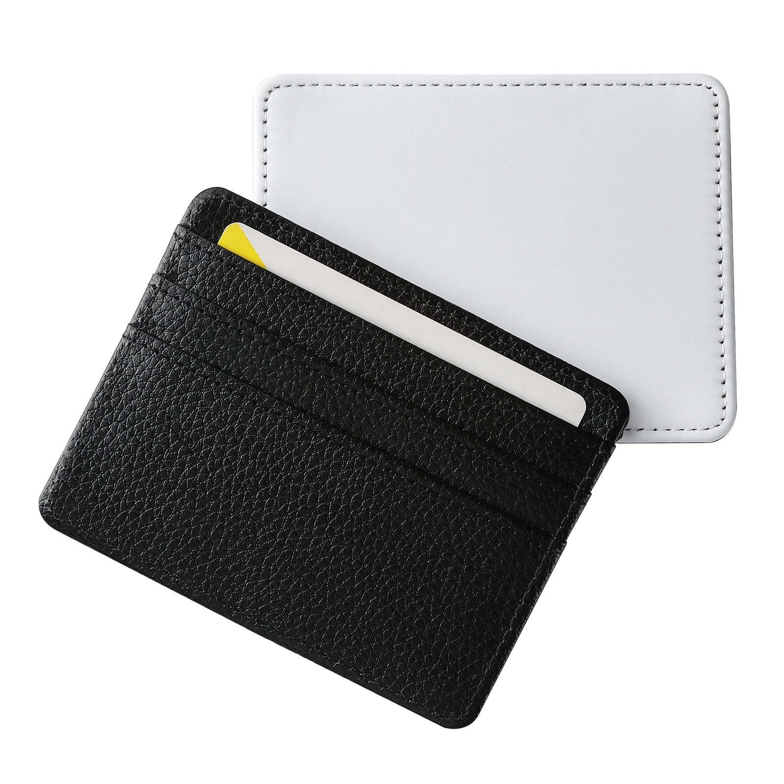 PUC08-Sublimation PU Leather Card Holder