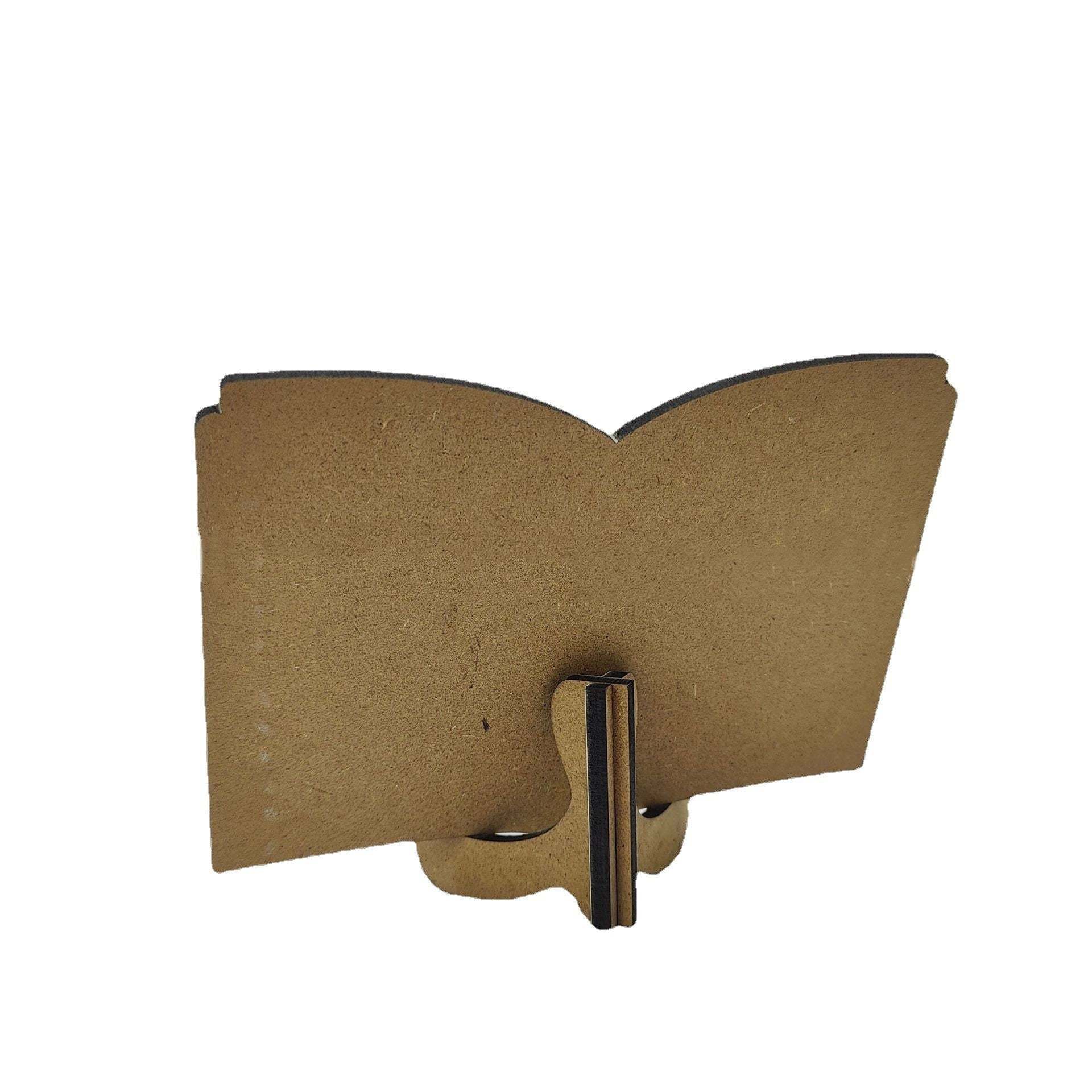 MDPF49-Sublimation Book Shape Photo Frame