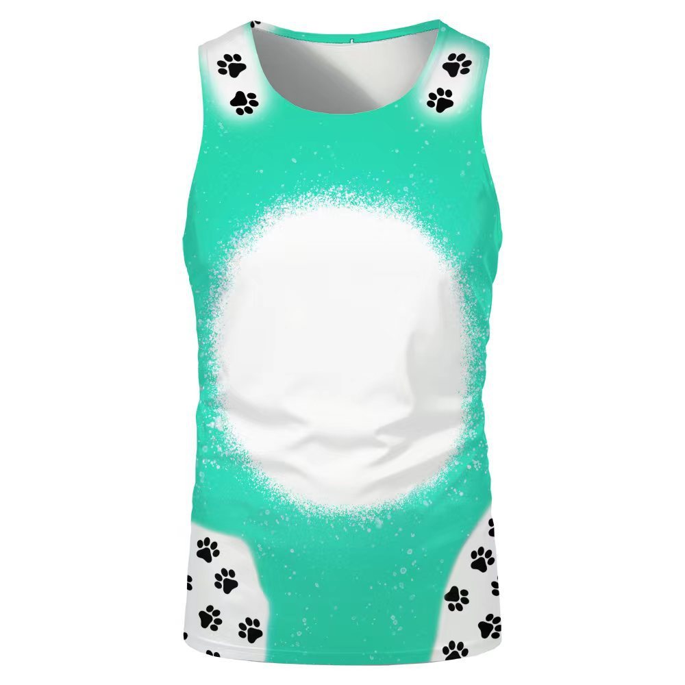 TPTAA-Sublimation Bleach Tank Top