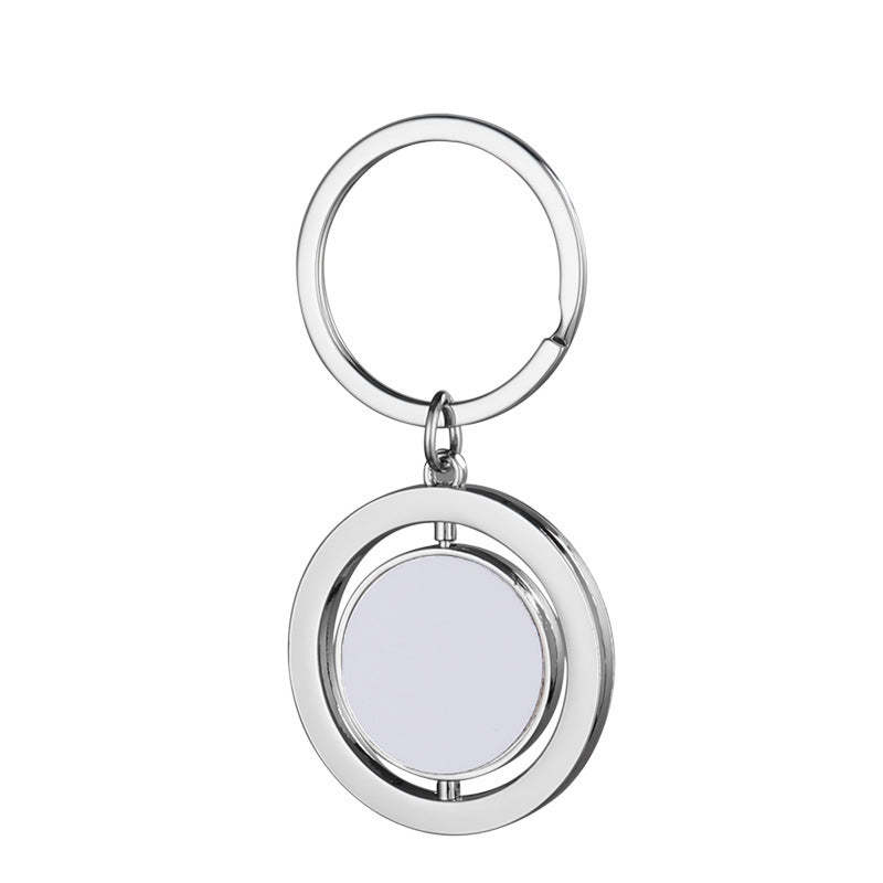 MKC66-Sublimation Metal  Keychain