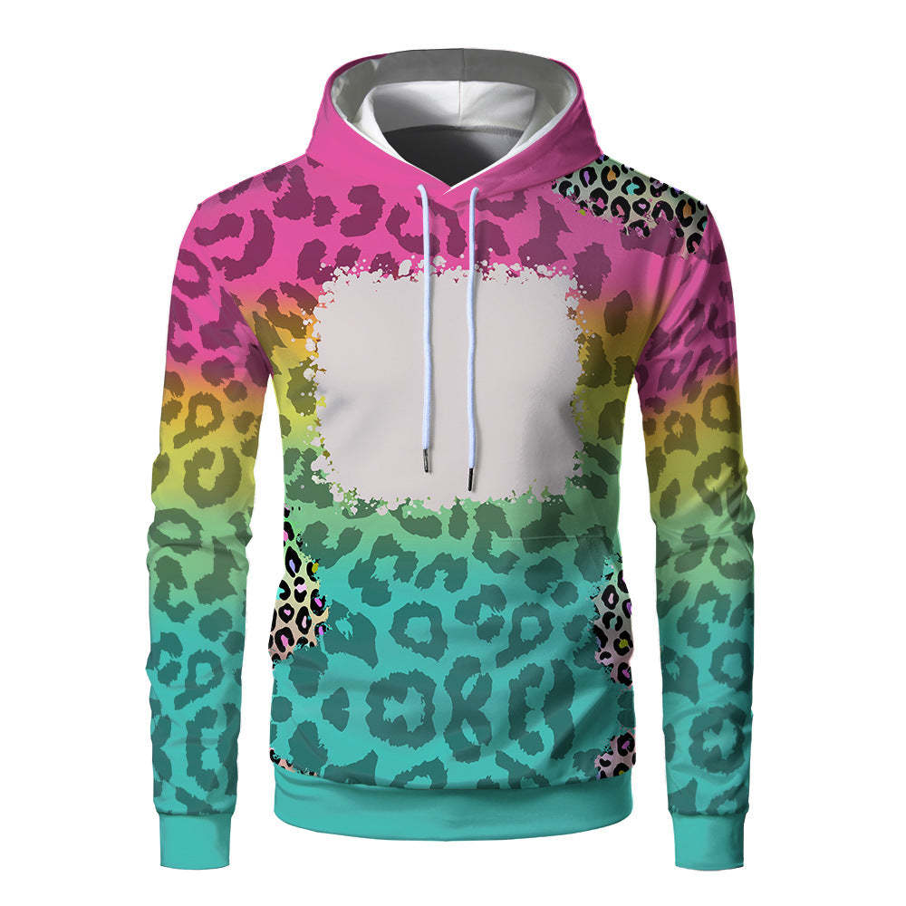 BHEAC-Sublimation Bleach Hoodies