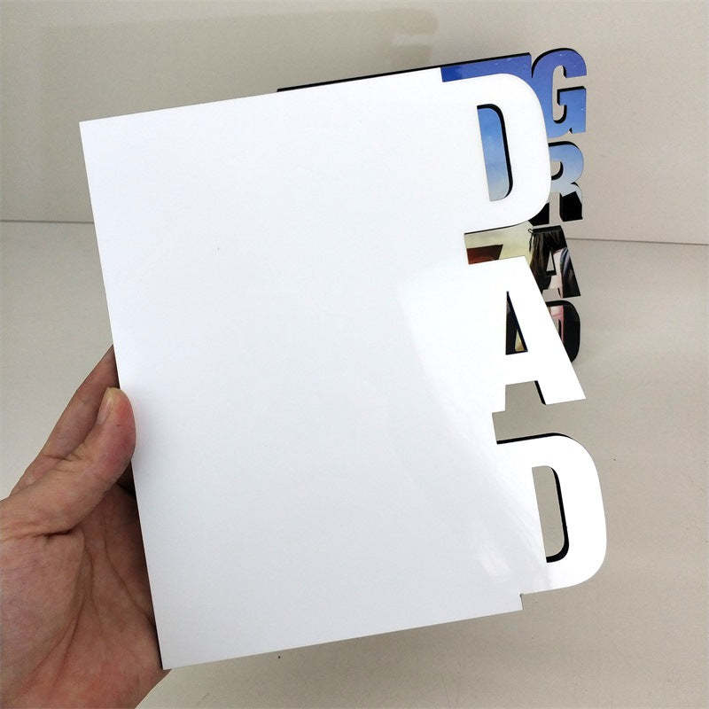 MDPF16-Sublimation MDF DAD Photo Frame
