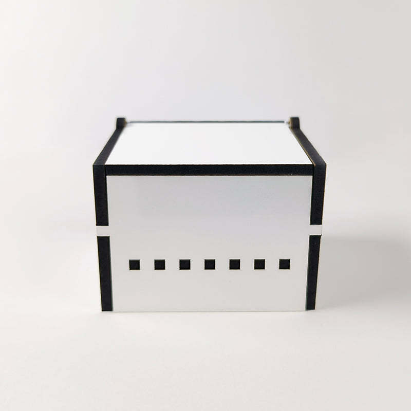 CHMB01-Sublimation Christmas Music Box