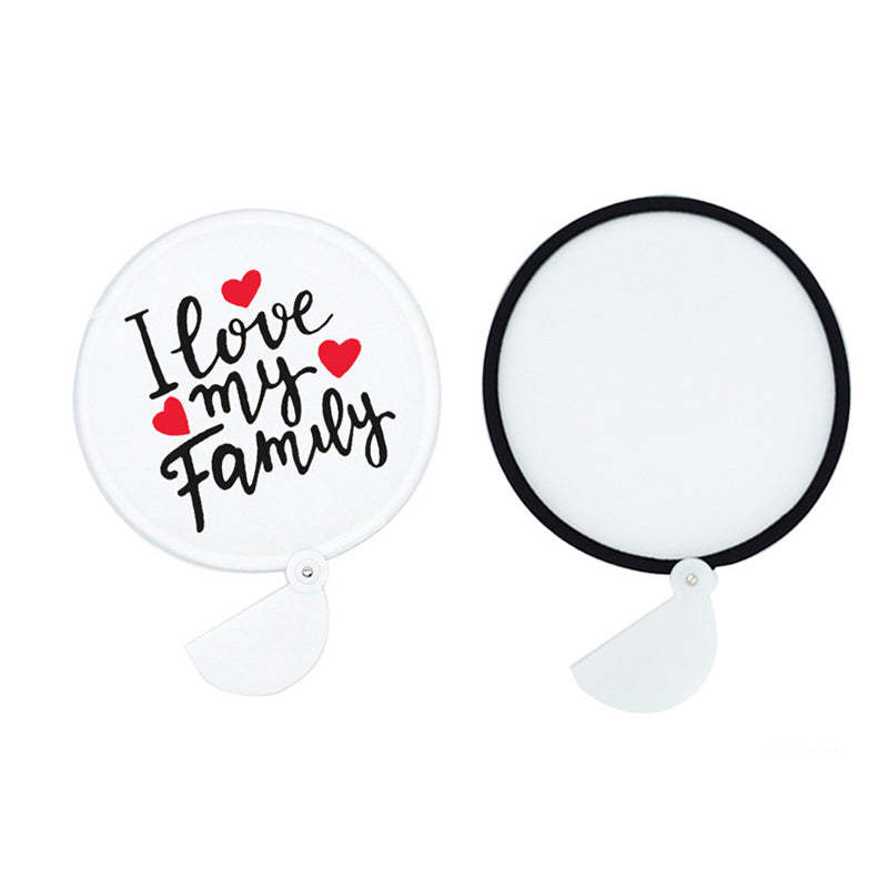 FFAN02-Sublimation Folding Fan
