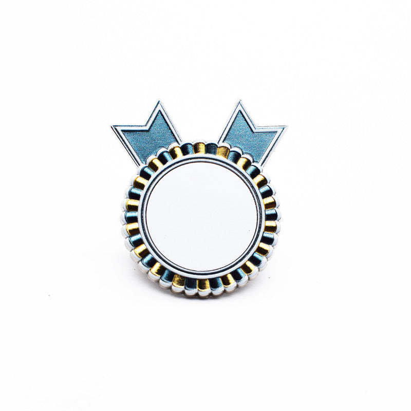 BR06-Sublimation Badge