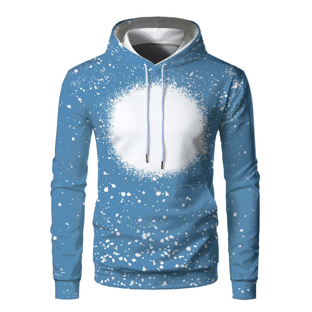 BHEYC-Sublimation Bleach Hoodies