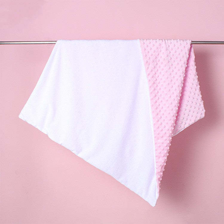 BYK02-Sublimation Baby Blanket With Massage Beads