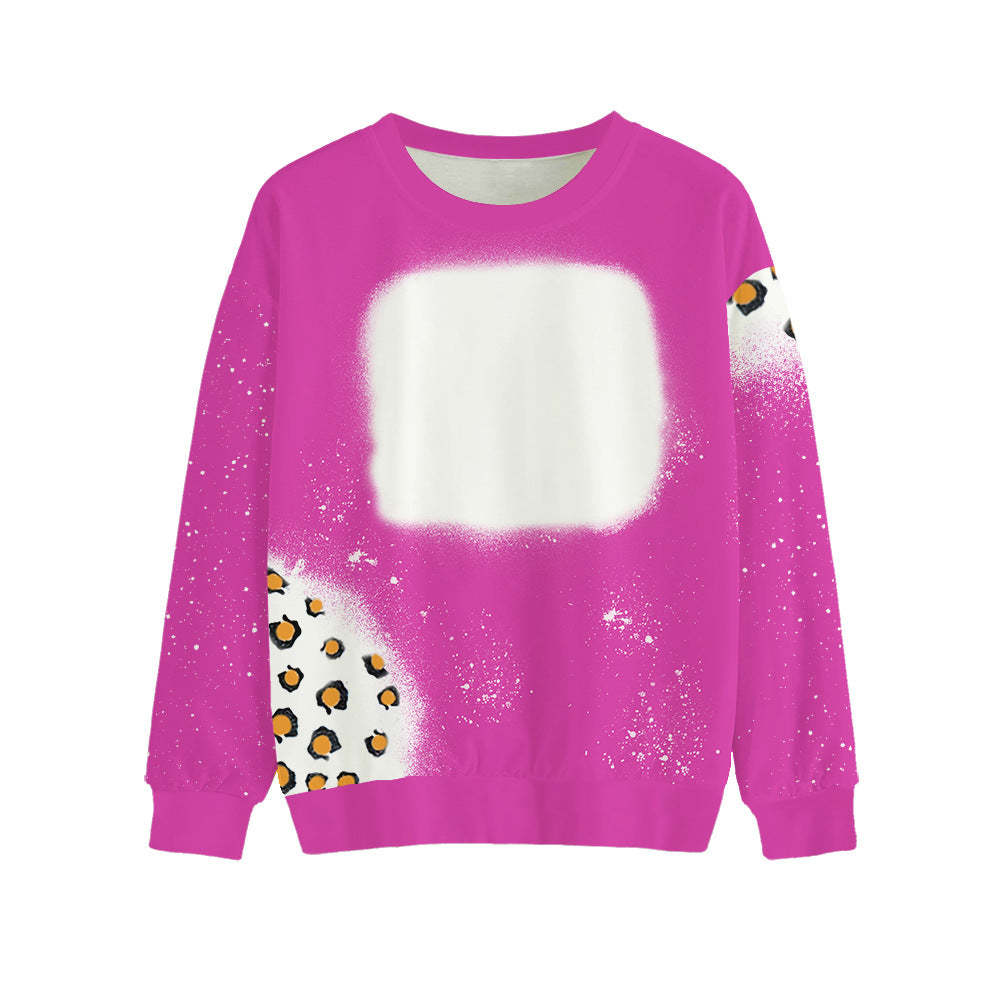 SCNHF-Sublimation Crew Neck Hoodies