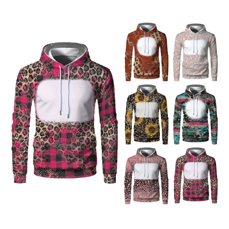 BHEAD-Sublimation Bleach Hoodies