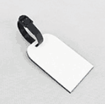 LT01-Sublimation MDF Luggage Tag