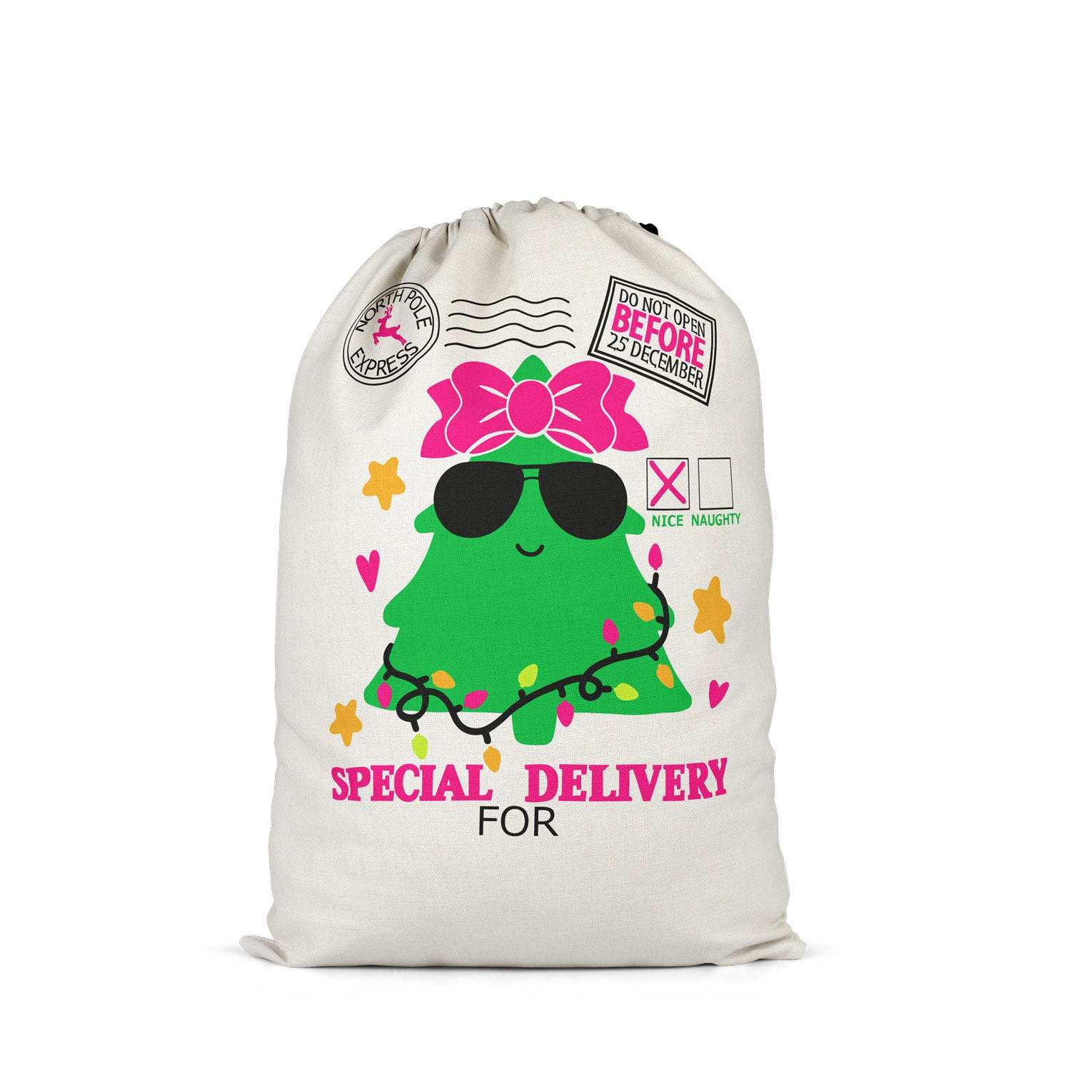 SSQ43-Sublimation Christmas Santa Sack