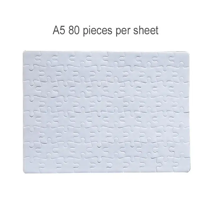 PZE11-Sublimation A5 Puzzle 20/40/80 Pieces