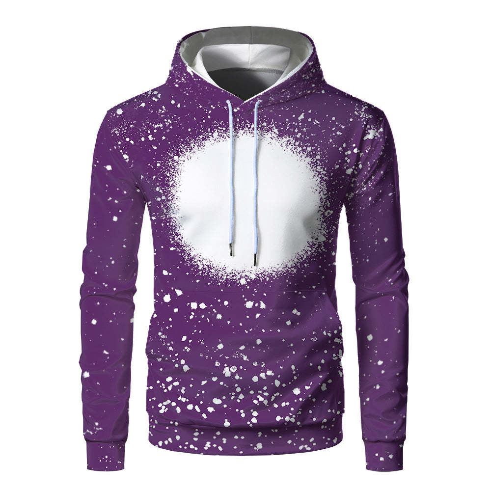 BHEYA-Sublimation Bleach Hoodies