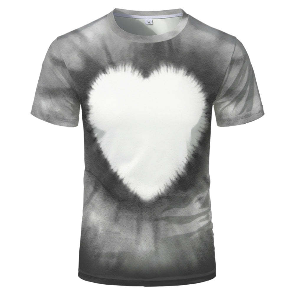 BHEQA-Sublimation Bleach T-shirt