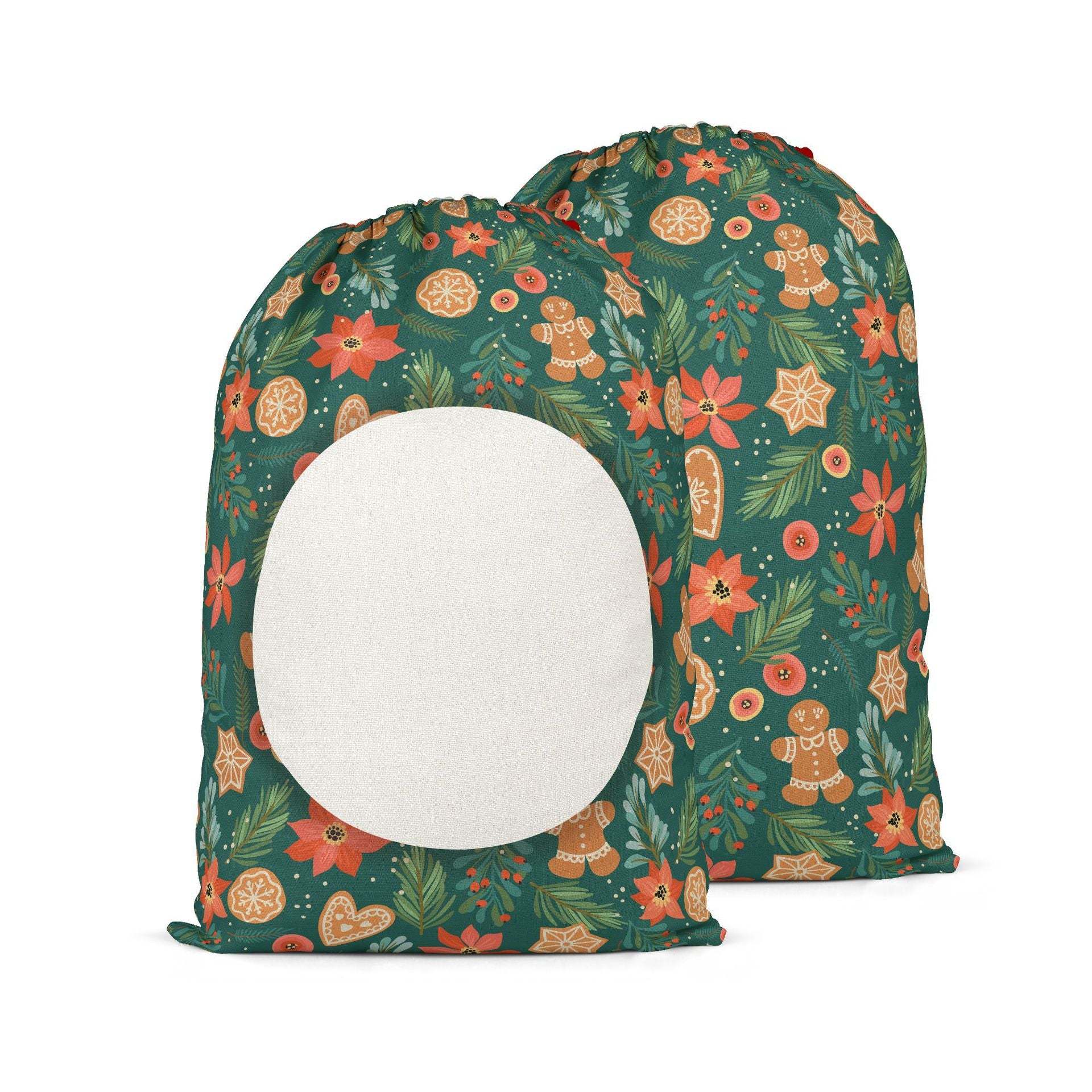 SSQ15-Sublimation Christmas Santa Sack