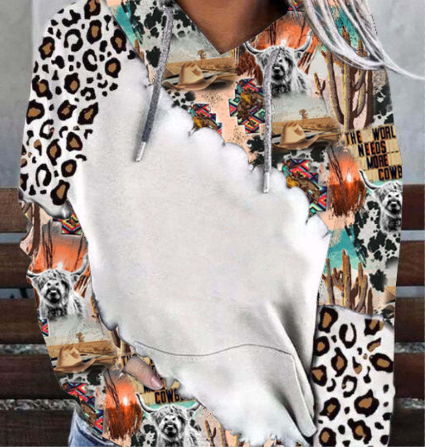 BHEGB-Sublimation Bleach Hoodies