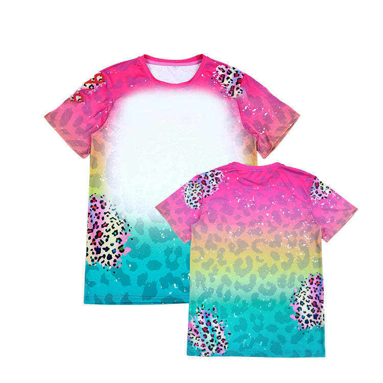 CHAEA-Sublimation Bleach T-shirt
