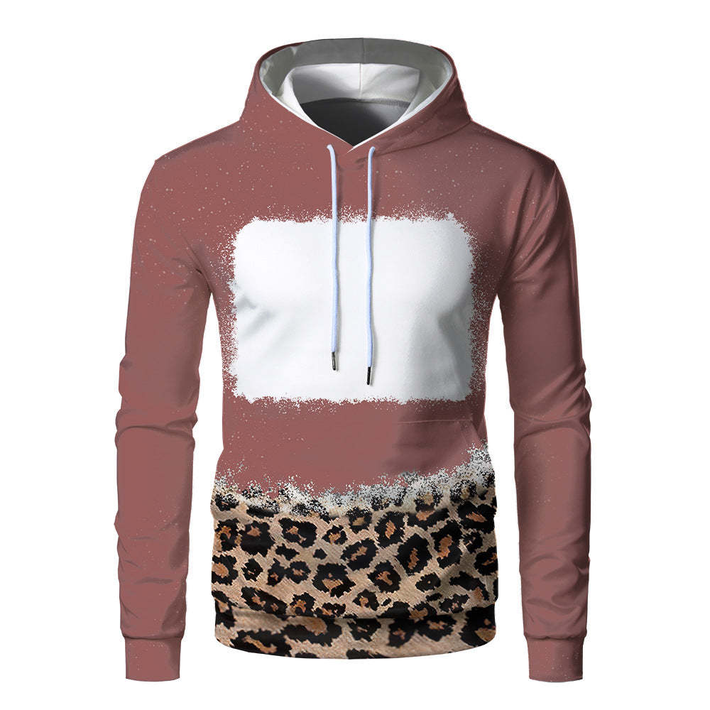 BHEAA-Sublimation Bleach Hoodies