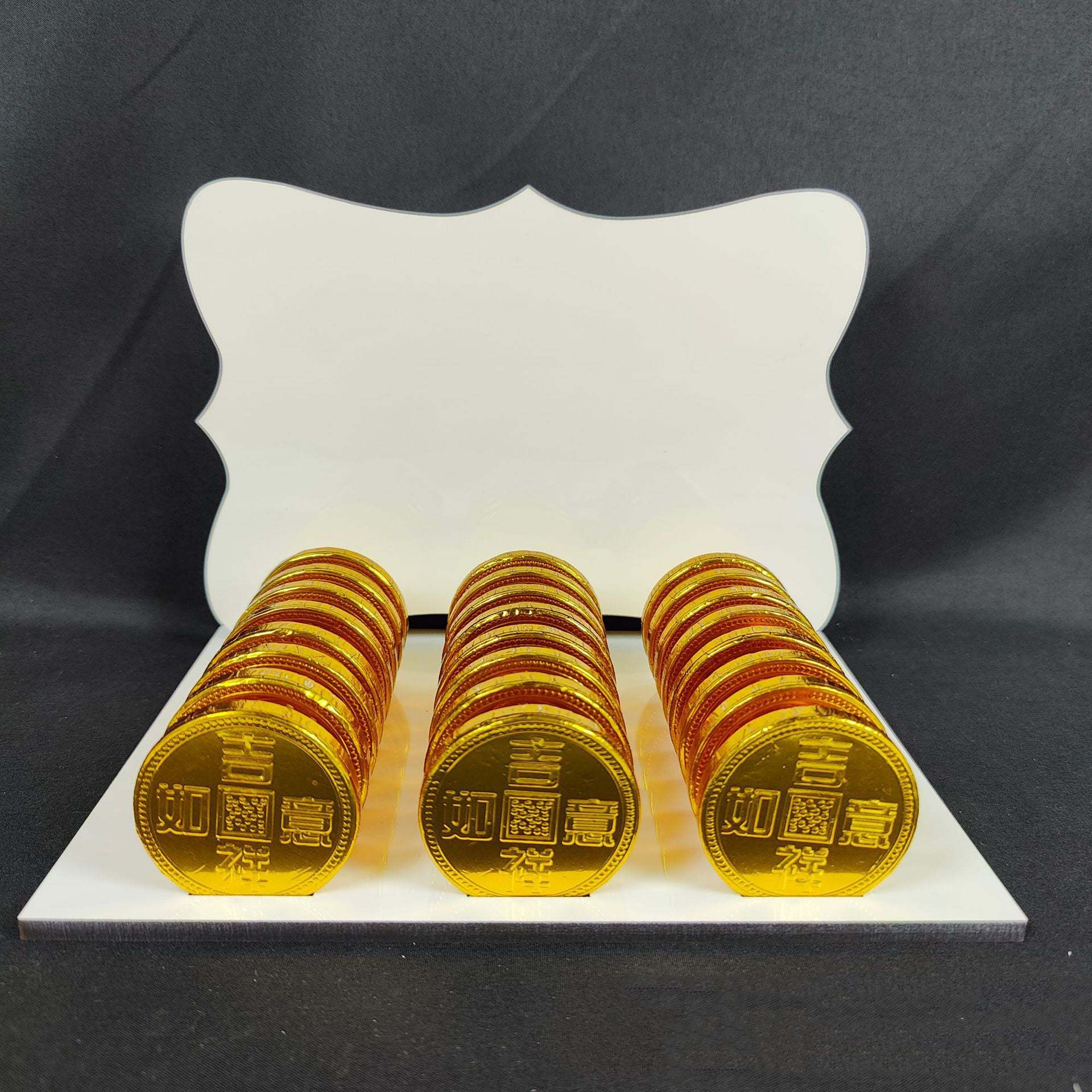 CDC01-Sublimation Christmas Chocolate Countdown Holder