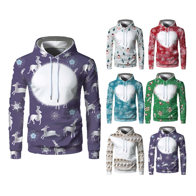 BHECC-Sublimation Christmas Bleach Hoodies