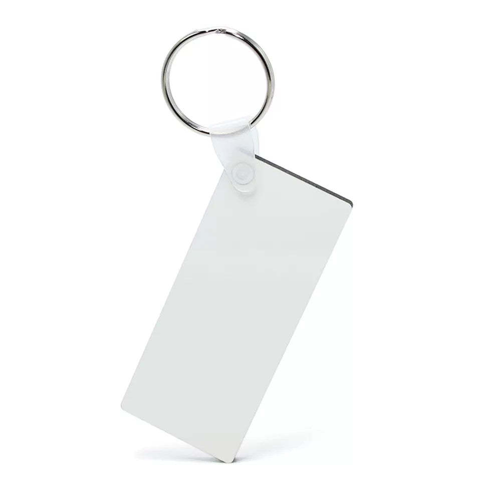 KRP01-Sublimation MDF Big Rectangle Key Ring