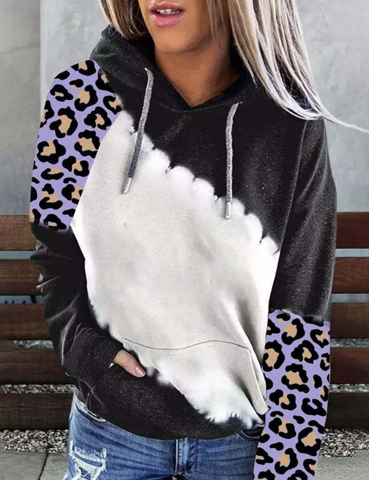 BHEGA-Sublimation Bleach Hoodies