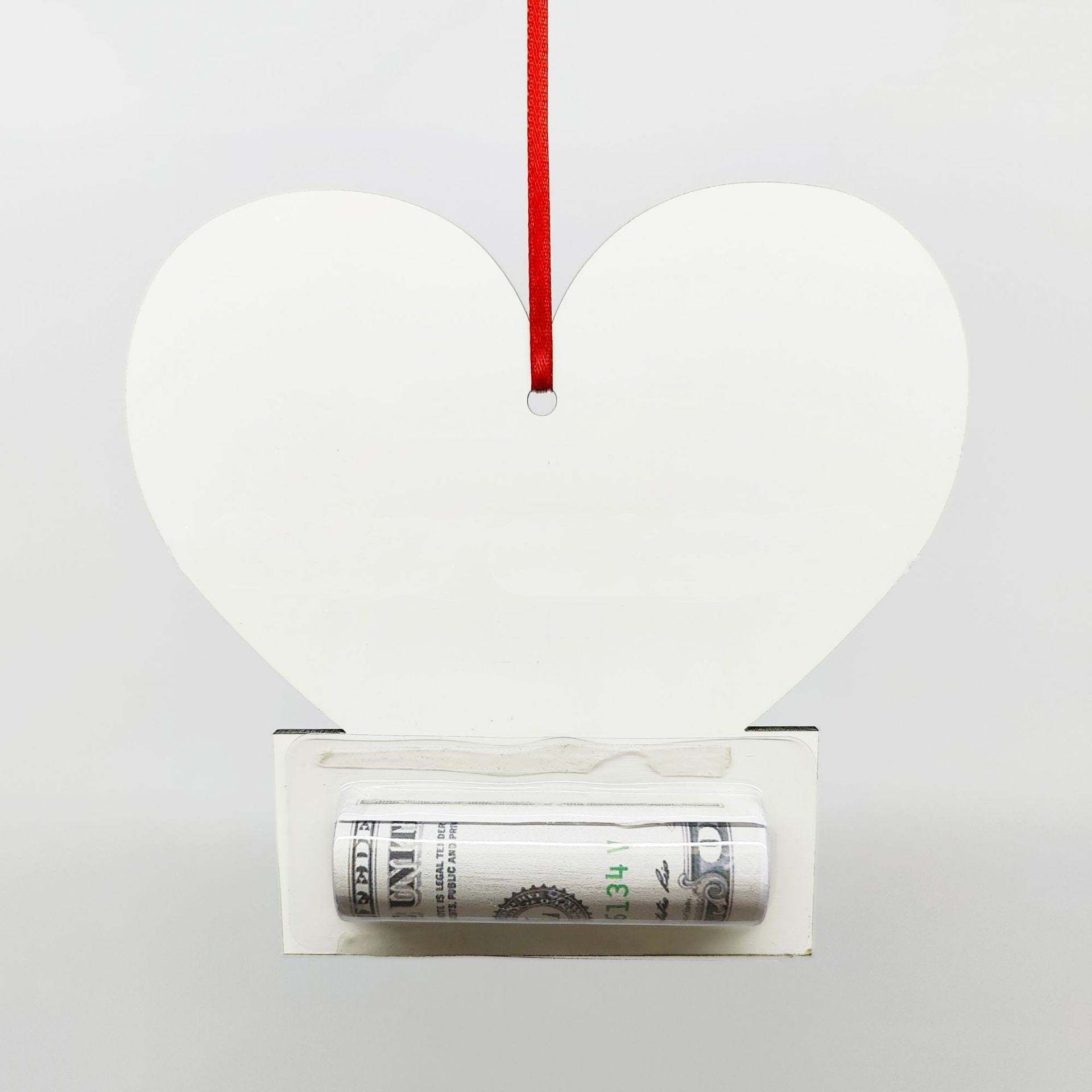 CSRD01-Sublimation MDF Cash Card