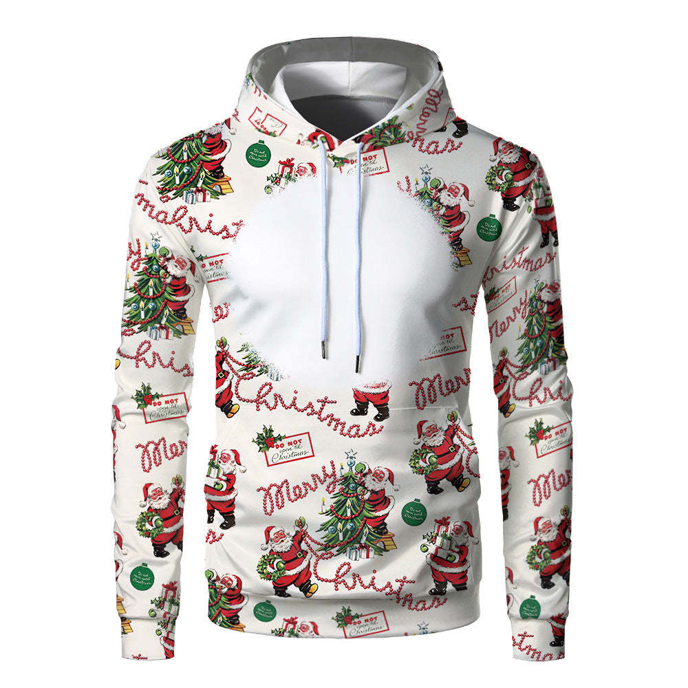 BHECA-Sublimation Christmas Bleach Hoodies